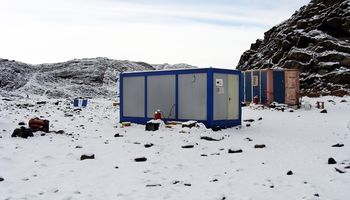 Dekor в Антарктиде - 15 750 км от «дома»